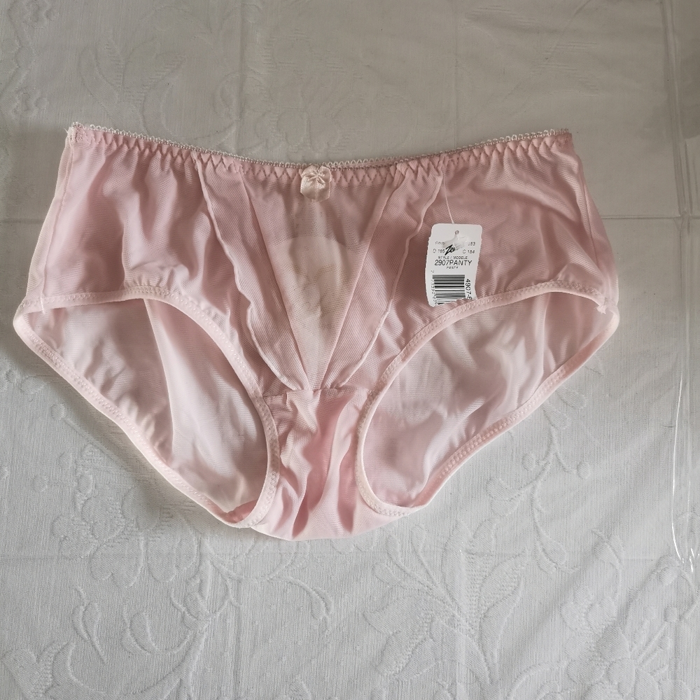 Jolie Pink Panties Size Small